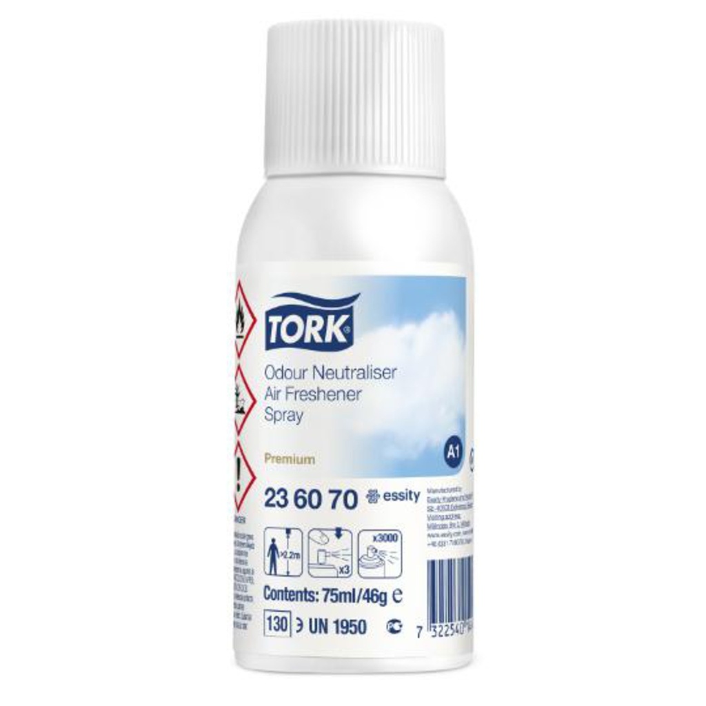 TORK AIRFRESH AEROSOL ODOR NEUTRAL #236070