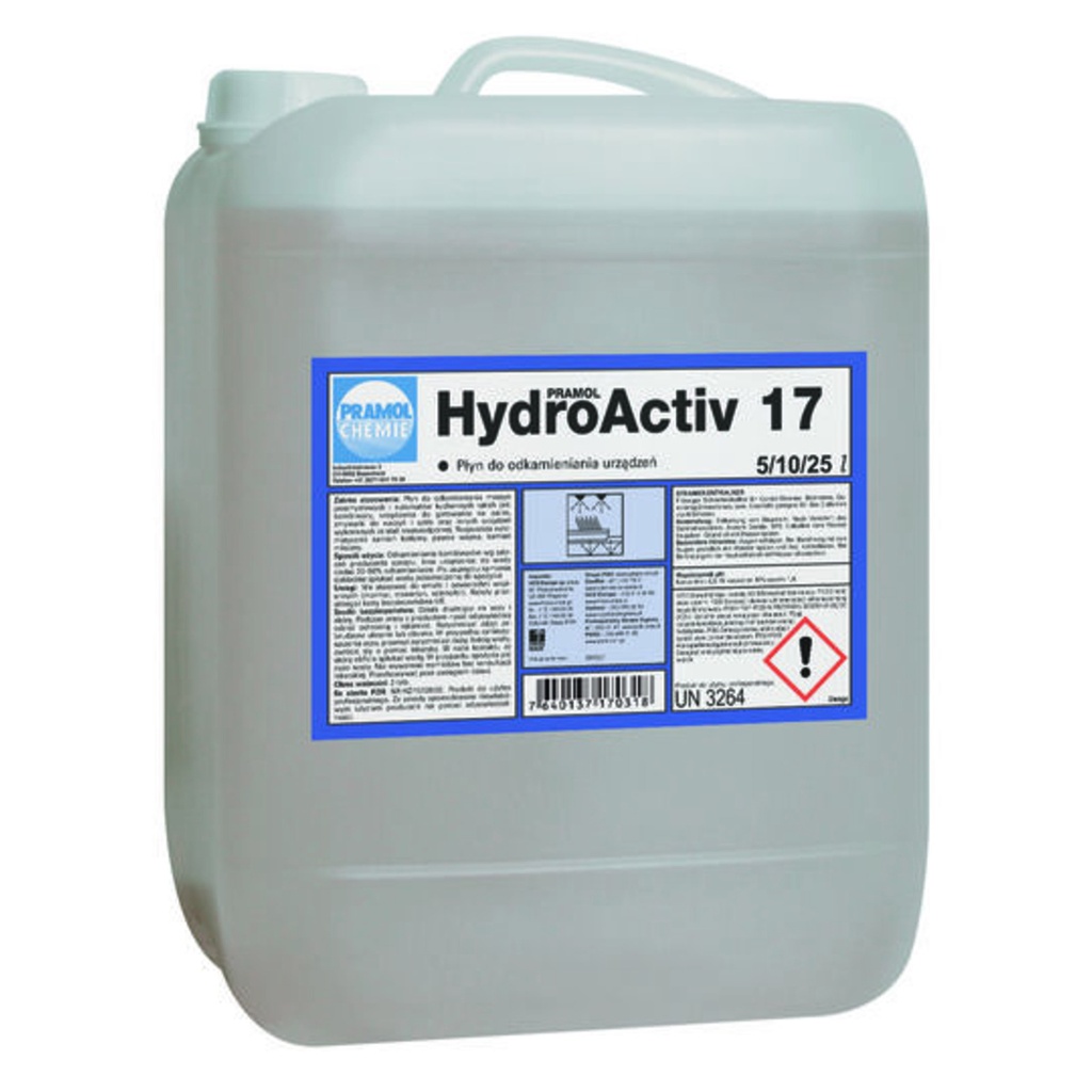 PRAMOL HYDROACTIV 17 10L #23009.07710