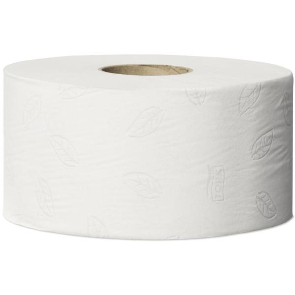 TORK ADV TOILET MINI JUMBO ROLL2P (12ROL)#120280 (120238)