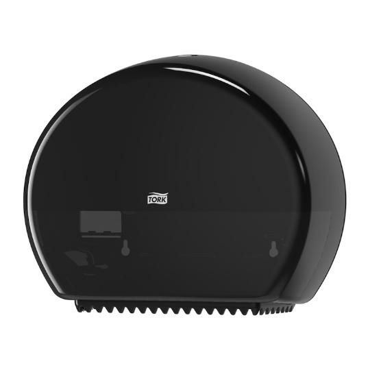 TORK DISP T-PAPER MINI JUMBO ROLL BLACK #555008