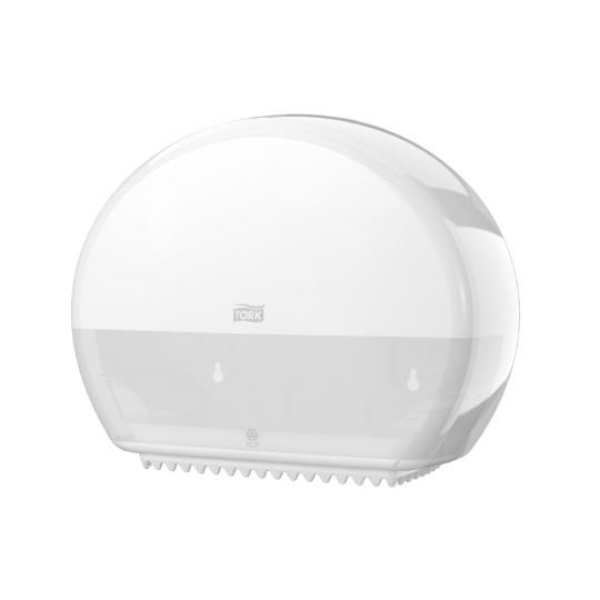 TORK DISP T-PAPER MINI JUMBO WHITE #555000