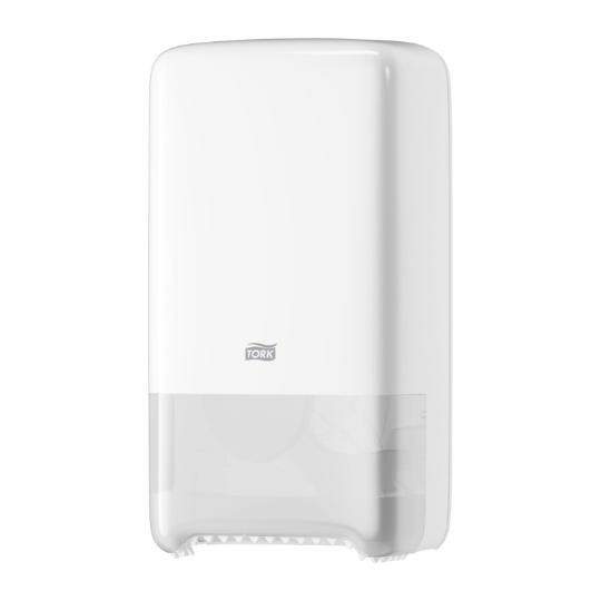TORK DISP T-PAPER ROLL AUTO SHIFT WHITE #557500