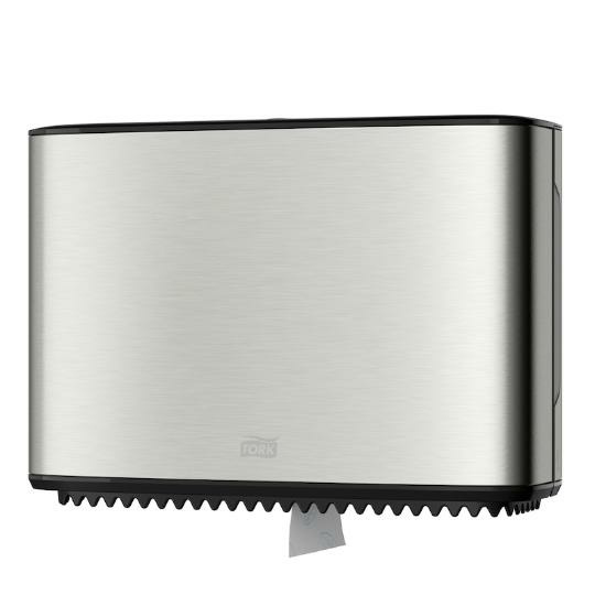 TORK DISP TOILET ROLL MINI JUMBO STAL #460006