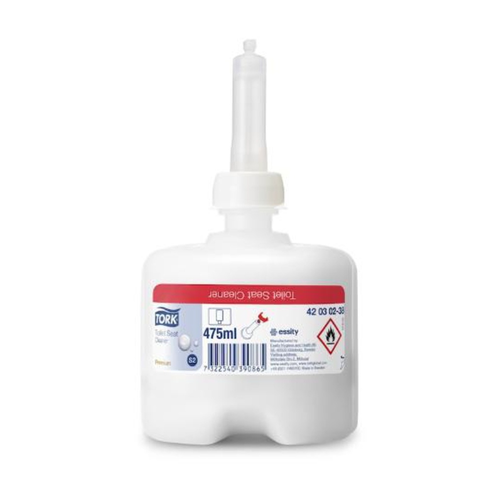 TORK PREMIUM TOILET SEAT CLEANER 475ML #420302
