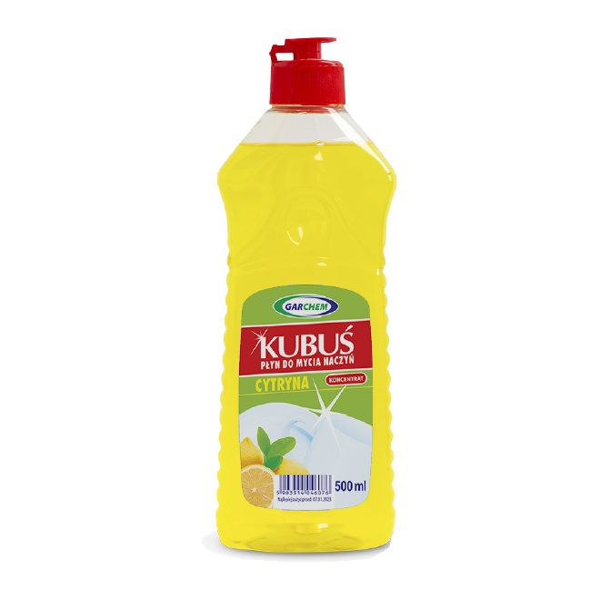 PŁYN DO MYCIA NACZYŃ KUBUŚ 1L