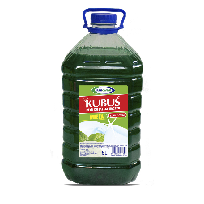 PŁYN DO MYCIA NACZYŃ KUBUŚ 5L