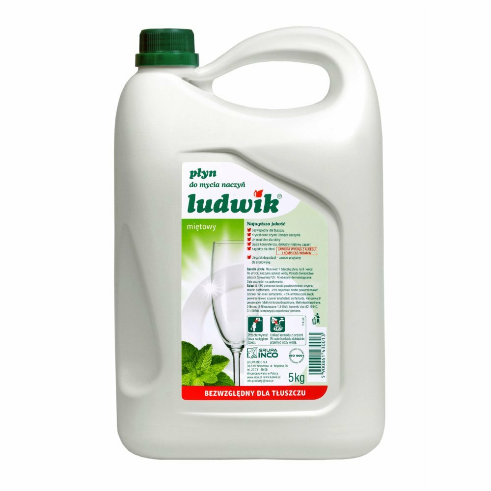 PŁYN DO NACZYŃ 5L LUDWIK