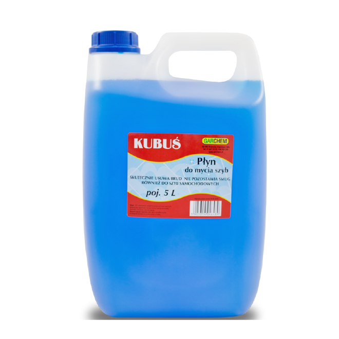 PŁYN DO SZYB KUBUŚ 5L - NIEBIESKI
