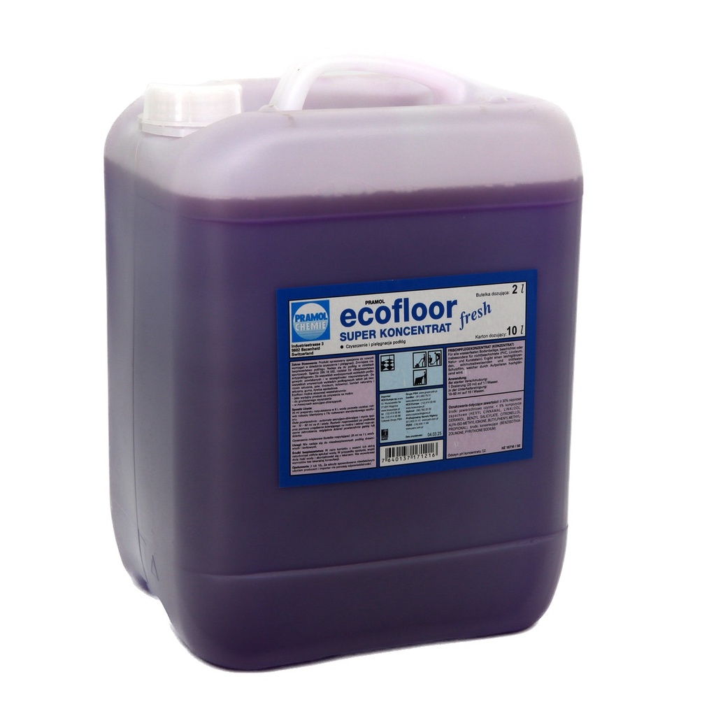PRAMOL ECOFLOOR FRESH SUPER KONC.10L#11033.07727