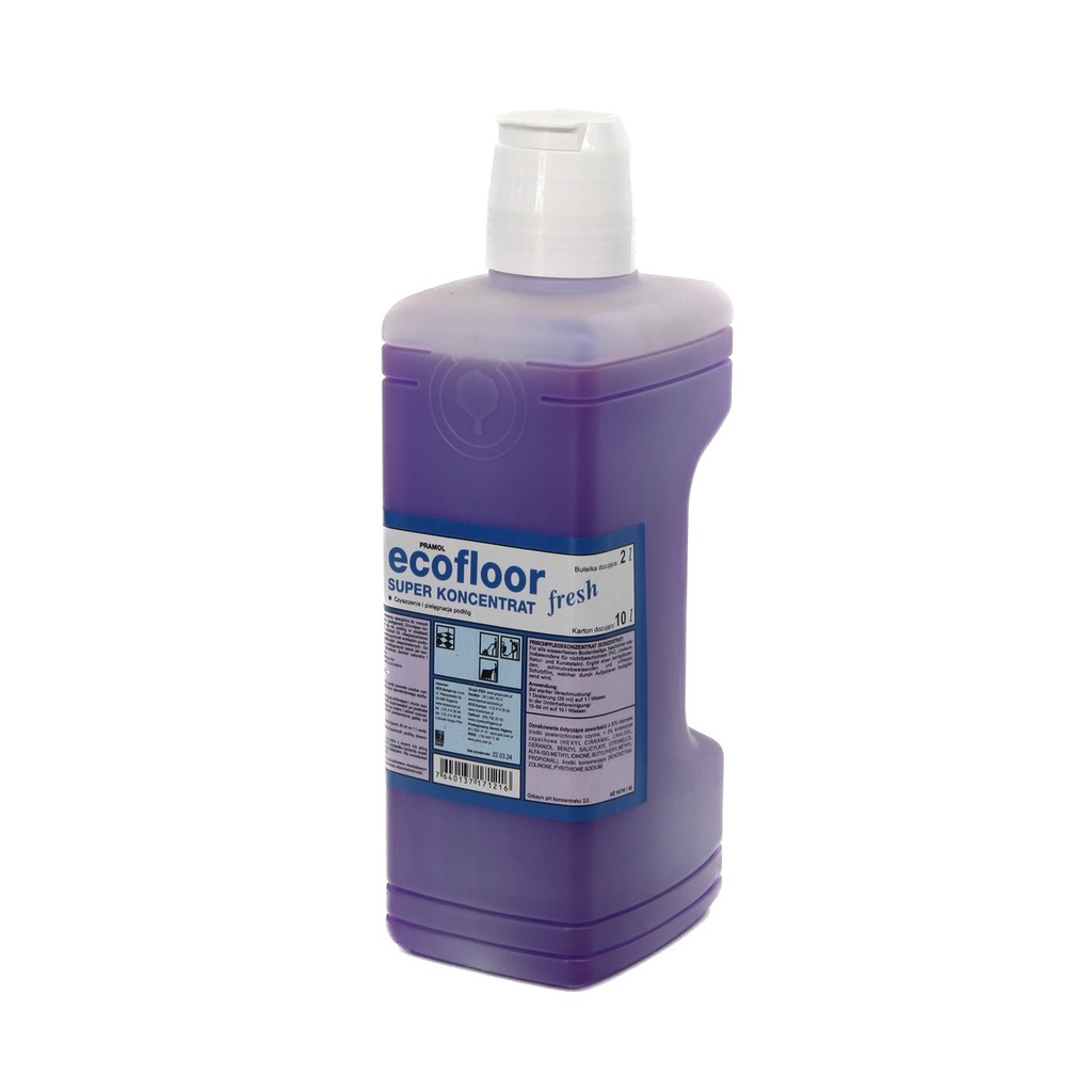 PRAMOL ECOFLOOR FRESH SUPER KONC.2L #11033.07799