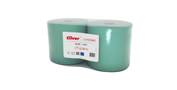 CZYŚCIWO STANDARD C300/1 ZIELONE (2 ROL) #0741