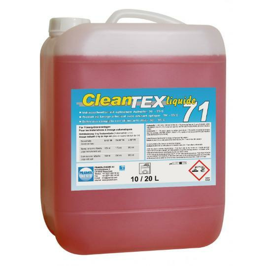 PRAMOL CLEAN-TEX LIQUIDE 71 10L #22937.00110