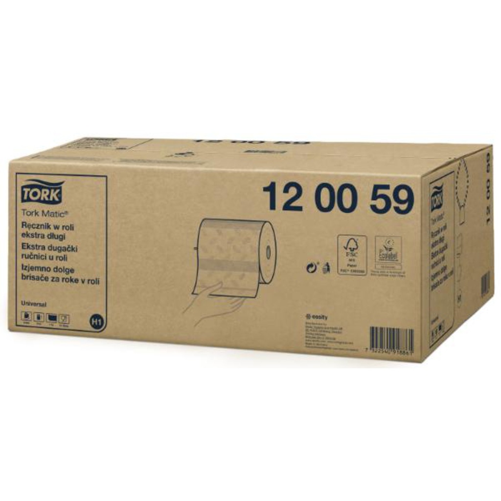 TORK MATIC EXTRA LONG H.TOWEL ROLL (6ROL)#120059