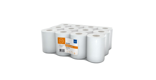RĘCZNIK BIAŁY COMFORT ELLIS R40/2 C (12ROL)#3001