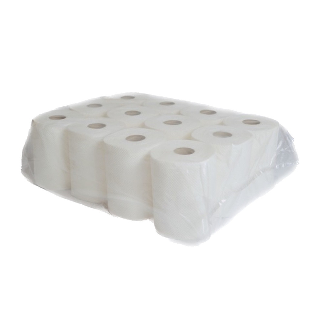 RĘCZNIK W ROLI MINI BIAŁY 2W&quot;A&quot; CELULOZA (12ROL) Mini 50