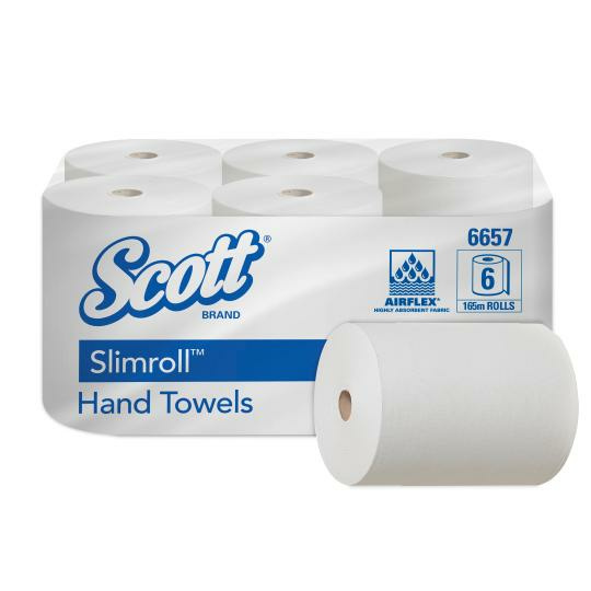R.P. SCOTT SLIMROLL PAP. RCZNIKI (6 ROL) #6657