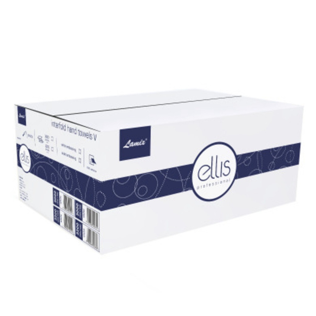 ZZ ELLIS PROFESSIONAL BIAŁY (3200) #2608 FIOLET