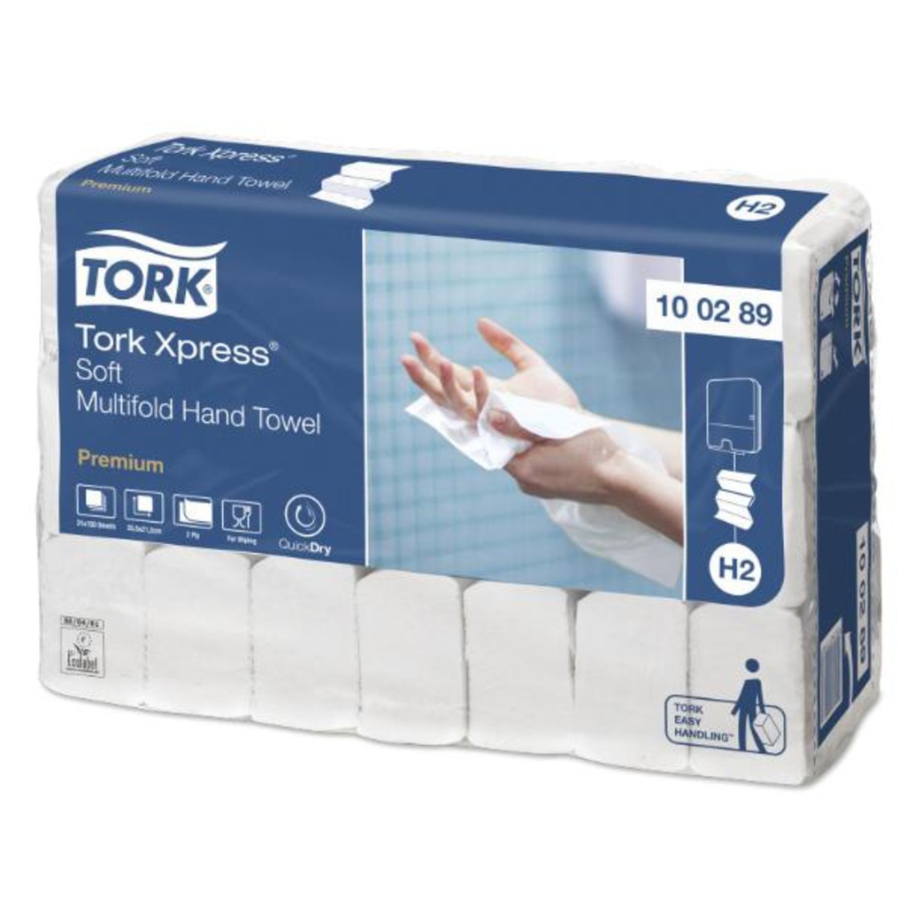 TORK PREM H.T. INTERFOLD SOFT (3150/21) #100289