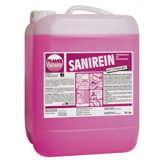 PRAMOL SANIREIN SUPER KONC. 10L CANISTER #12583.07710