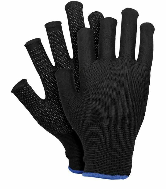 RĘKAWICE RMICROLUXB-9 CZARNE