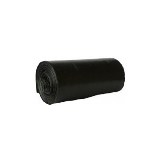 WORKI E LDPE 120L CZARNE (25 SZT) #hcs.9621