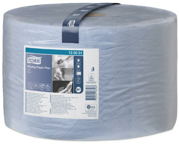 TORK ADV WIPER 420 BLUE ROLL PERFORMANCE #130051