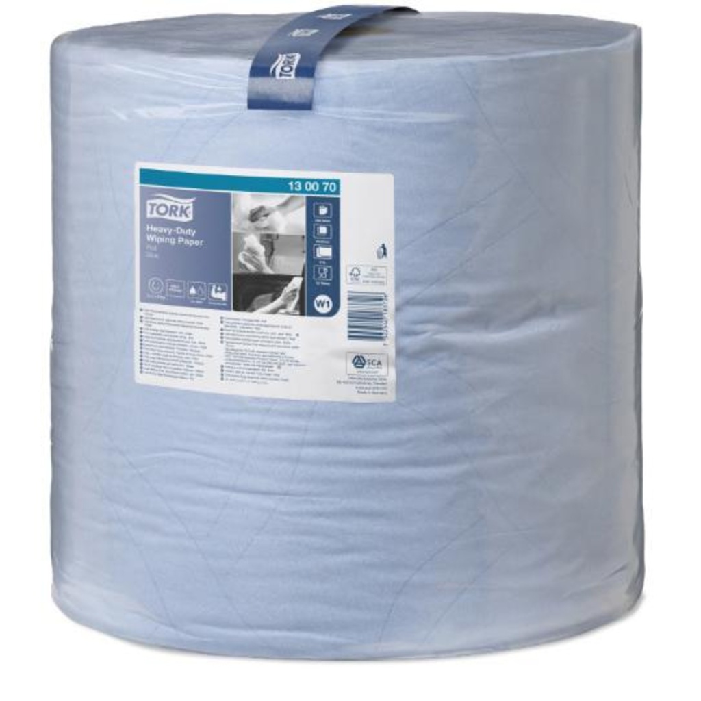 TORK ADV WIPER 430 BLUE ROLL PERFORMANCE #130070
