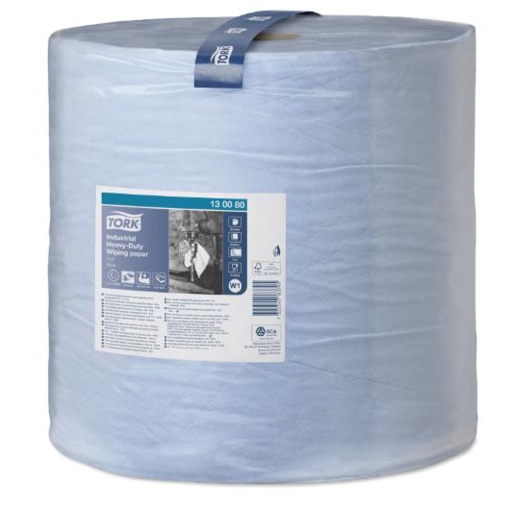 TORK ADV WIPER 440 BLUE ROLL PERFORMANCE #130080