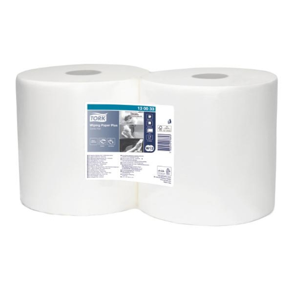 TORK ADV WIPER420 COMBI ROLL W1/W2 (2ROL)#130033