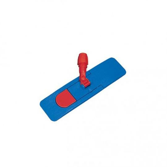 SZCZOTKA PŁASKA 40 CM M.02 NIEB-CZERW #SZCZ-0009