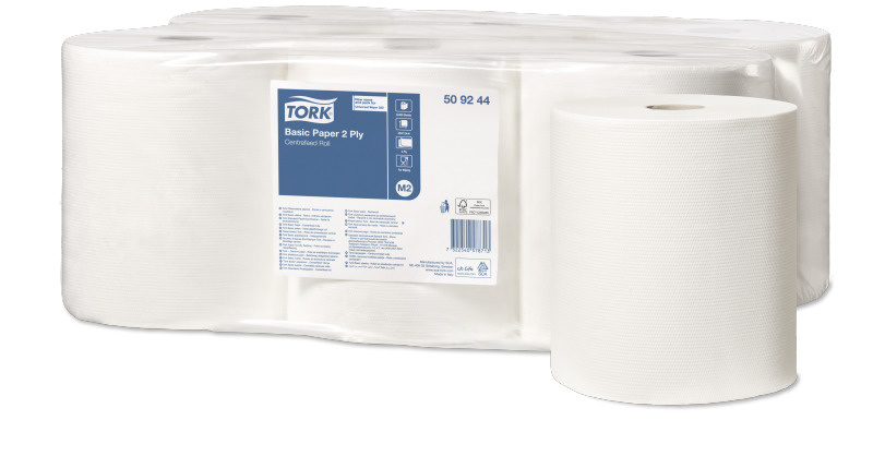TORK BASIC PAPER 2PLY (6 ROL) #509244  