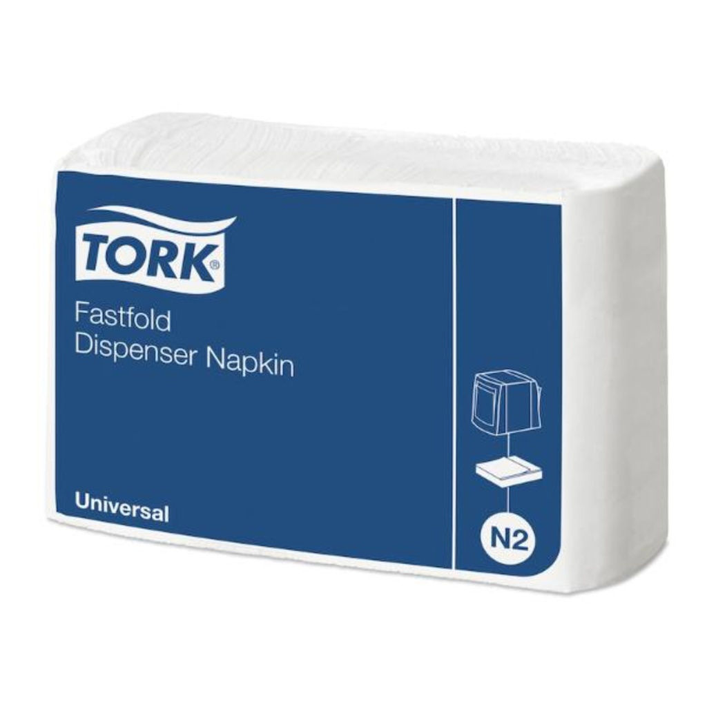 TORK DISPNAP WHITE 1P FF 300 (10800/36) #10933