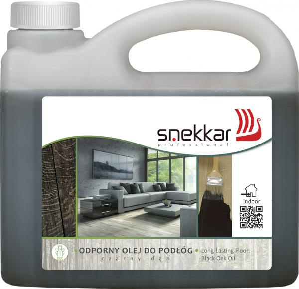 SNEKKAR ODP.OLEJ DO PODŁ.CZARNY DĄB 75ML
