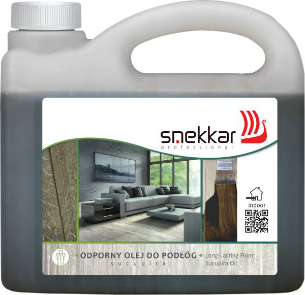 SNEKKAR ODPORNY OLEJ DO PODŁ.SUCUPIRA 75ML