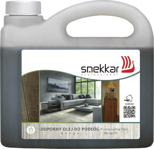 SNEKKAR ODPORNY OLEJ DO PODŁ.WENGE 2,5L#2310612