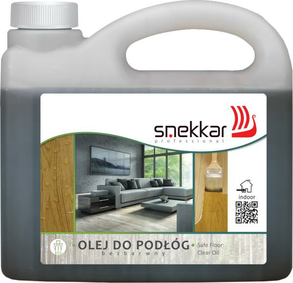 SNEKKAR OLEJ DO PODŁÓG BEZBARWNY 75ML