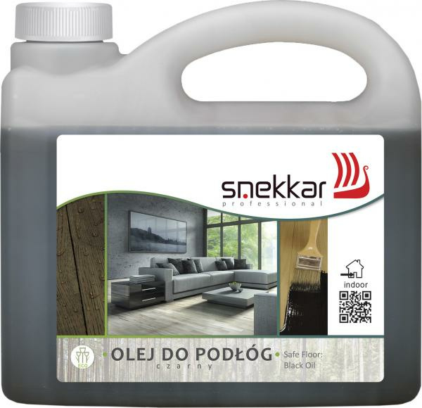 SNEKKAR OLEJ DO PODŁÓG CZARNY 75ML