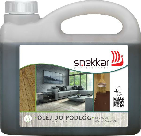 SNEKKAR OLEJ DO PODŁÓG ORZECH 2,5L #2210712/P
