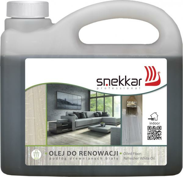 SNEKKAR OL.DO RENOW.PODŁ.DREW.BIAŁY 75ML