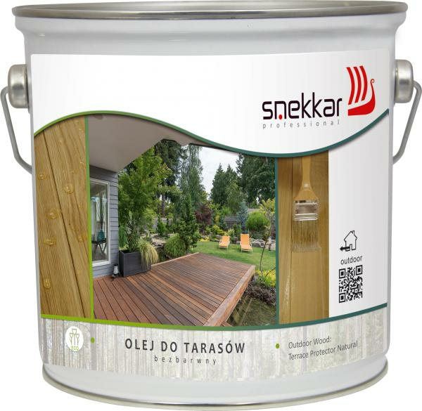 SNEKKAR OLEJ DO TARASÓW BEZBARWNY 2,5L #2630122