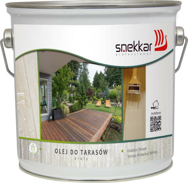 SNEKKAR OLEJ DO TARASÓW BIAŁY 75ML