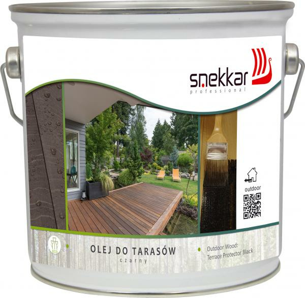 SNEKKAR OLEJ DO TARASÓW CZARNY 75ML