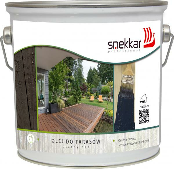 SNEKKAR OLEJ DO TARASÓW CZARNY DĄB 0,75L#2631223