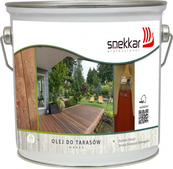 SNEKKAR OLEJ DO TARASÓW MAHOŃ 2,5L #2630622