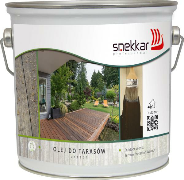 SNEKKAR OLEJ DO TARASÓW ORZECH 75ML