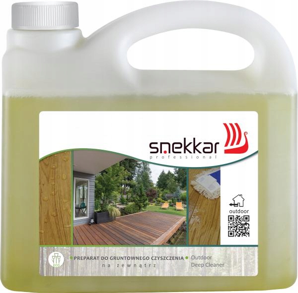 SNEKKAR PREP.DO GRUNT.CZYSZ.NA ZEWN.1L #3510111