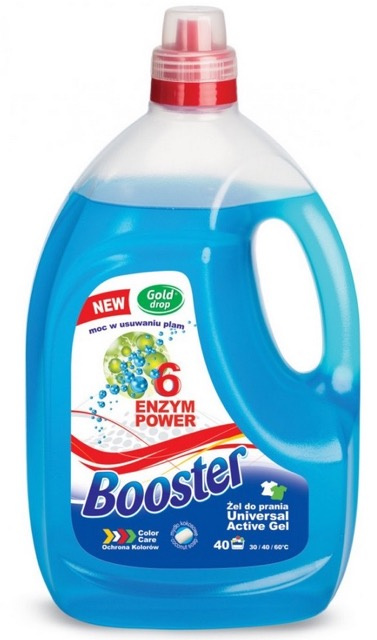 BOOSTER UNIWERSALNY ŻEL DO PRANIA 3L