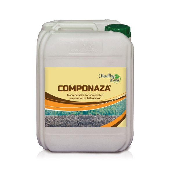 COMPONAZA 1L - BIOLOGICZNY ŚRODEK DO PRZYSPIESZANIA KOMPOSTOWANIA