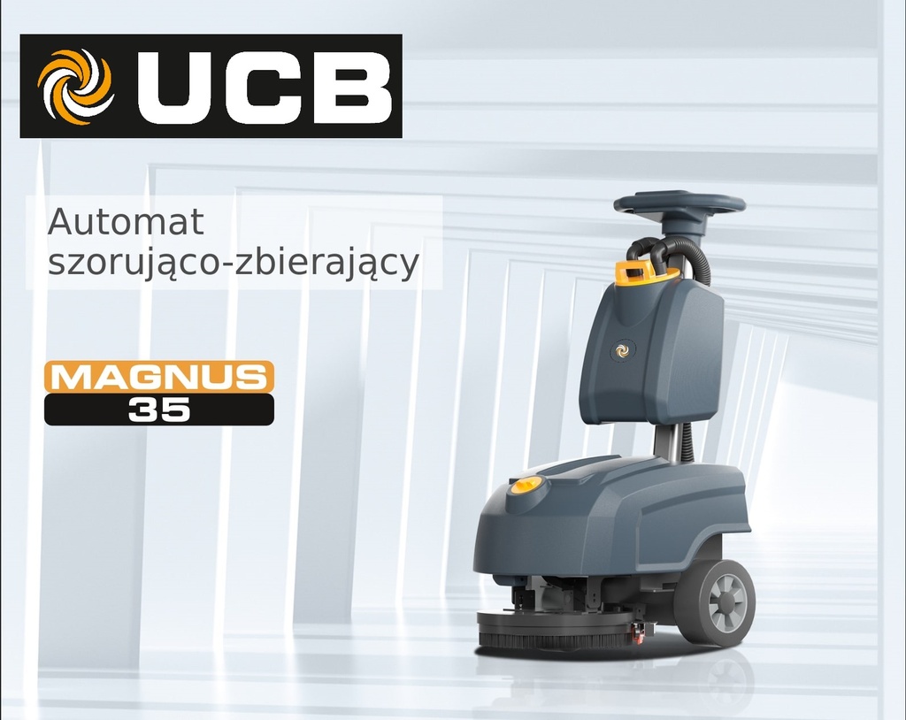 UCB MAGNUS 35 - Automat szor-zbier