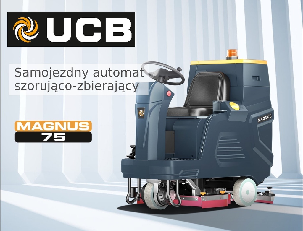 UCB MAGNUS 75 - Automat szor-zbier